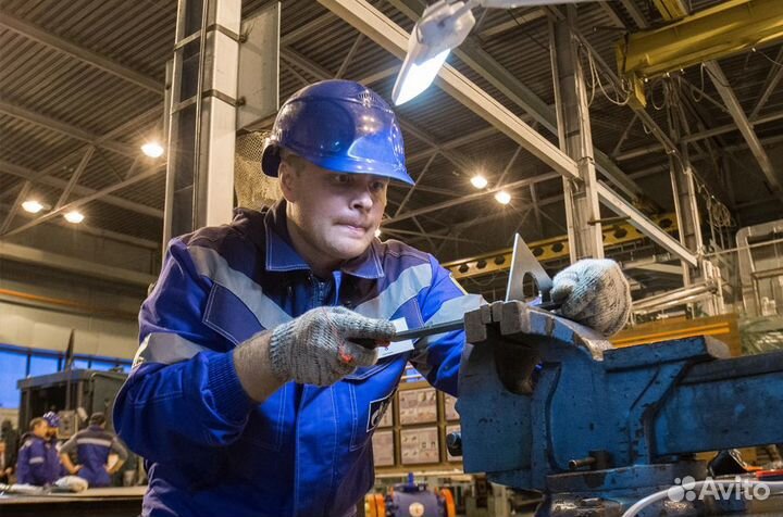 Слесарь-ремонтник оборудования