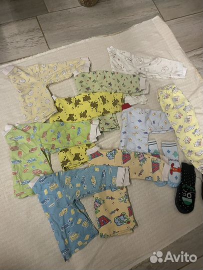 Детские вещи пакетом