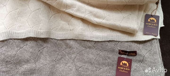 Палантин из пуха яка (Монголия)