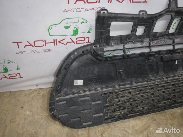 Решетка переднего бампера Kia Picanto (2017+)