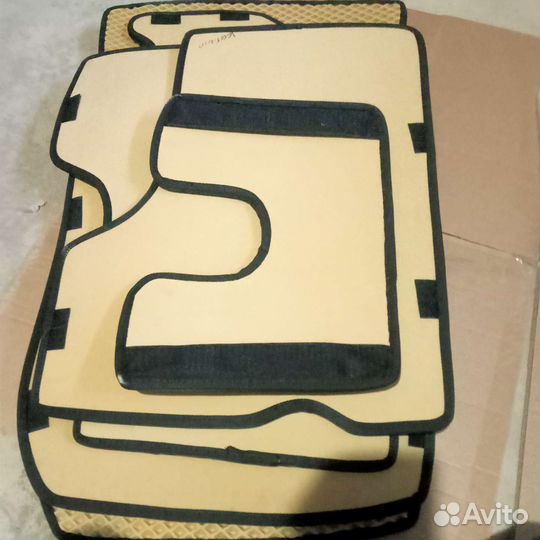 Коврики эва на Рено Коптюр