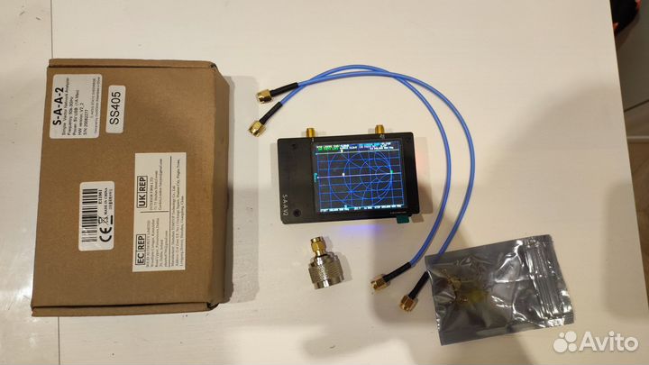 Векторный анализатор nanovna v2 с экраном 2.8