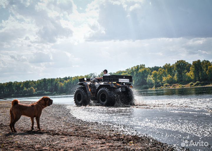 Квадроцикл-Вездеход 