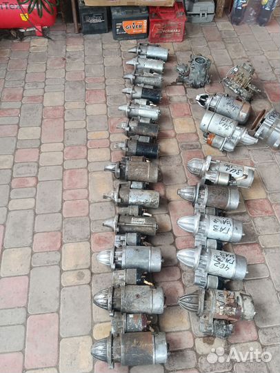 Стартер ваз,газ ЗИЛ