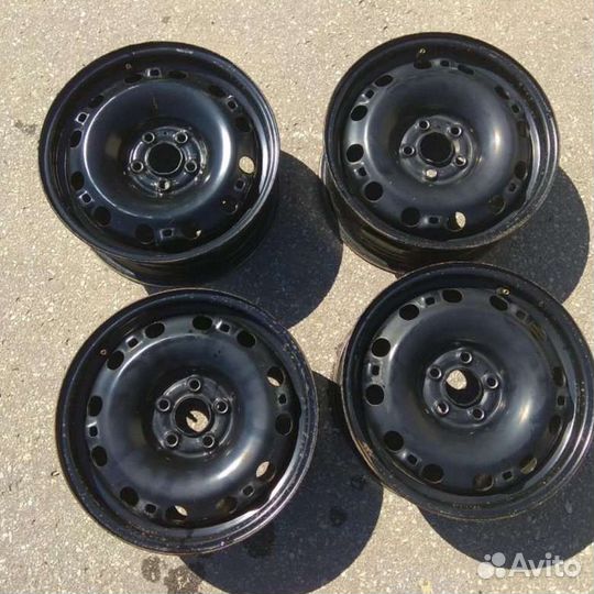 Штамп диски R15 Polo Оригинал