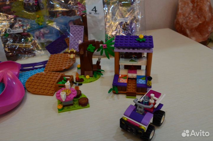 Lego Friends Джунгли :Штаб спасателей