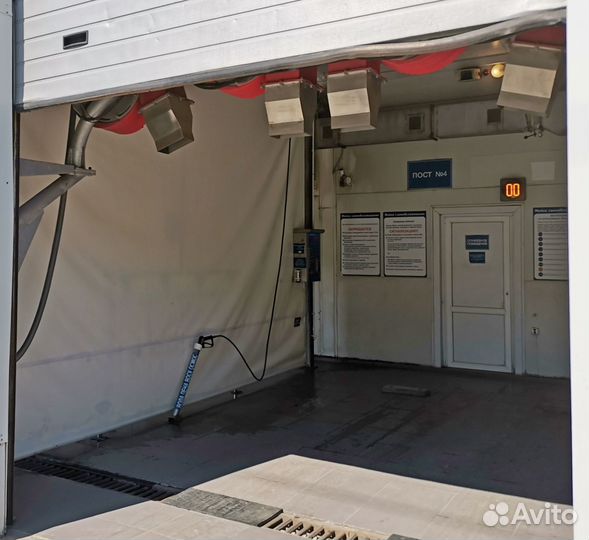 Оборудование для автомойки/мойки самообслуживания