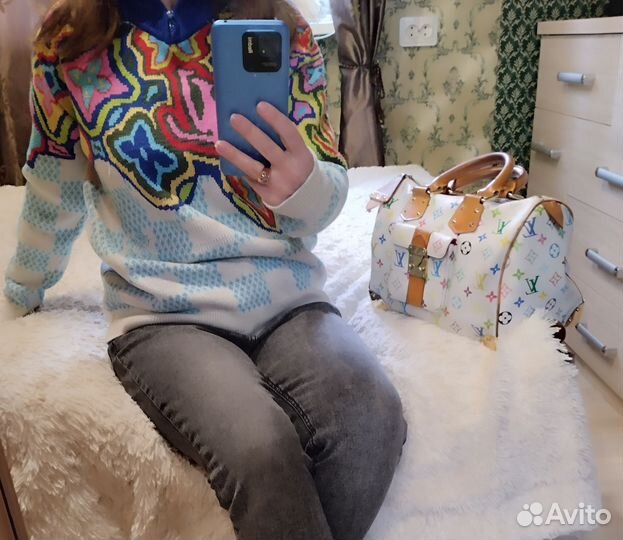 Свитер Louis Vuitton оригинал