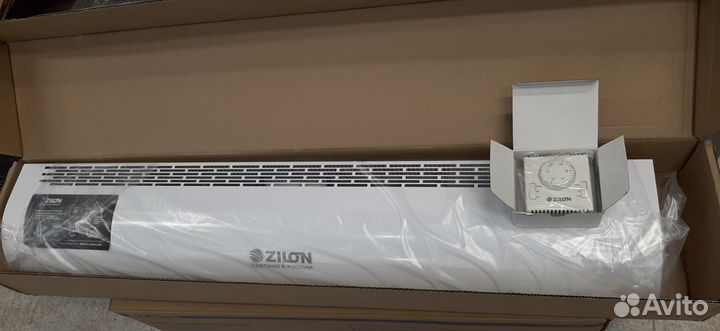 Тепловая завеса zilon привратник ZVV-0.6E3M