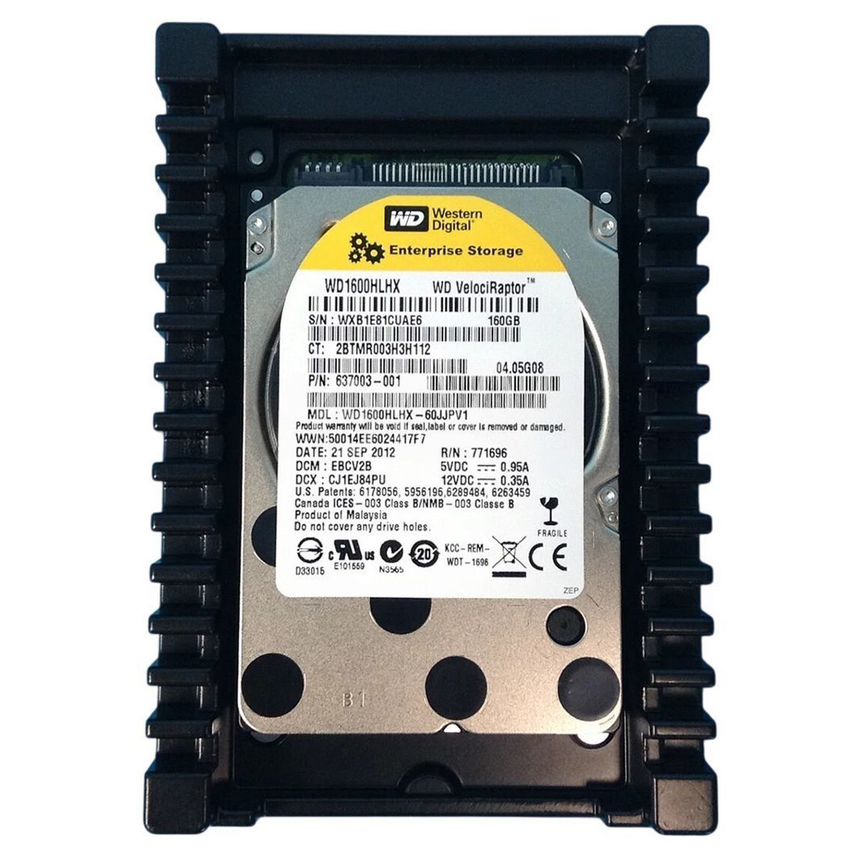 [637003-001] Жесткий Диск Hp 160gb Sata2 3,5" Hdd 637003-001