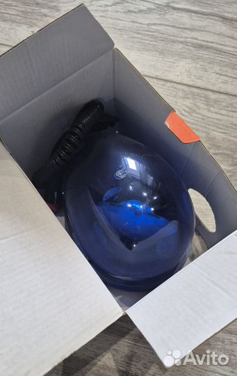 Проблесковый маяк(синий), мигалка