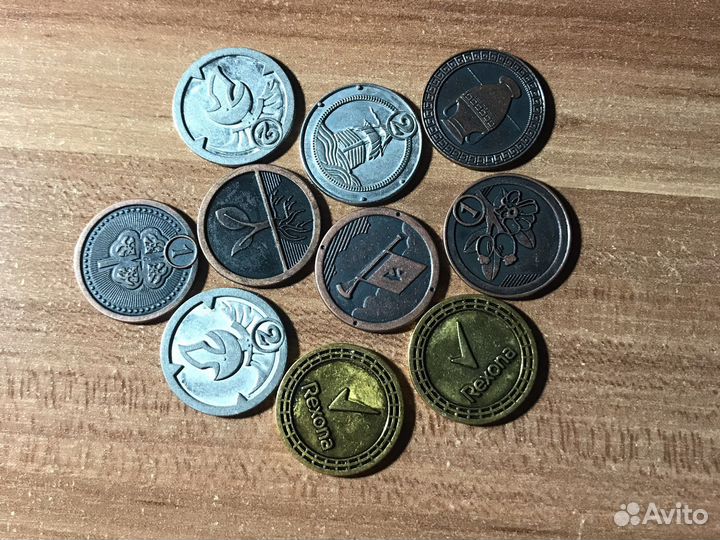 Монеты из пятерочки