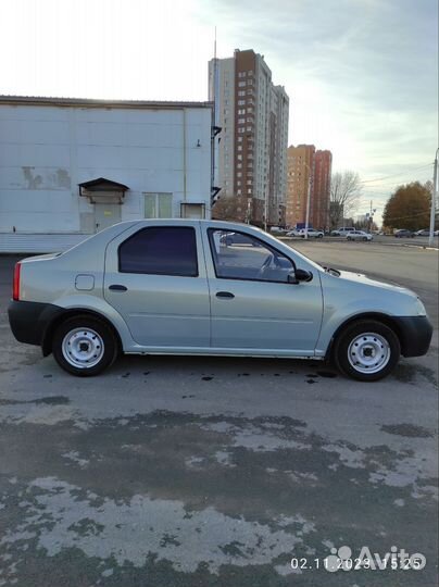 Renault Logan 1.4 МТ, 2007, 63 552 км