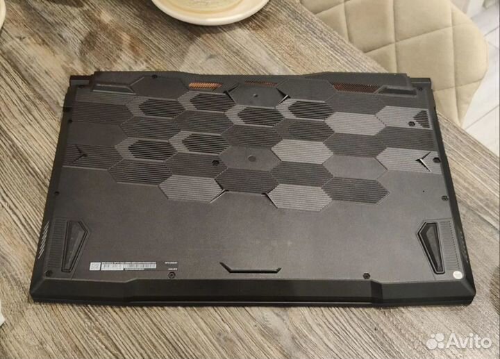 Мощный Msi 17.3 144Гц GTX 3050 / i5 11gen