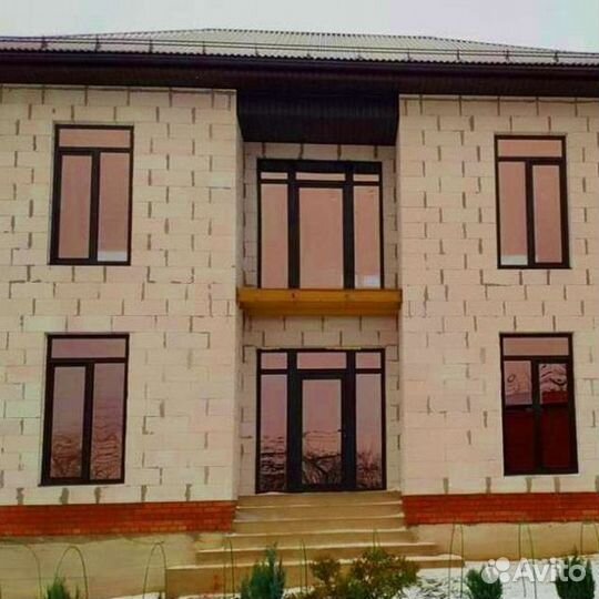 Пластиковые окна. Остекление частных домов