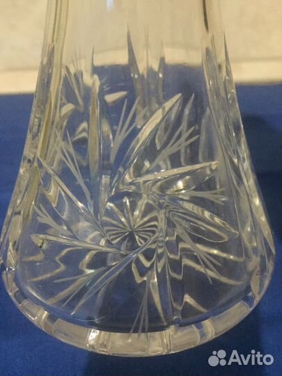 Графин хрустальный штоф
