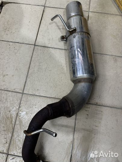 Глушитель jasma банка