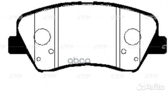 Колодки KIA (ceed (JD),ceed sportswagon (JD),P