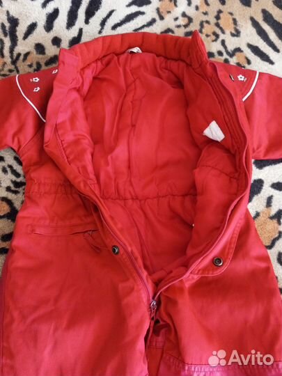 Комбинезон демисезонный для девочки 104