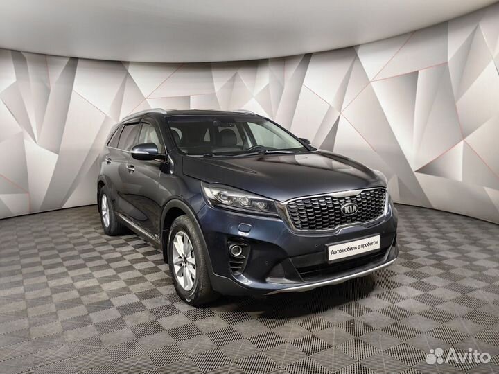 Kia Sorento Prime 2.2 AT, 2019, 153 756 км