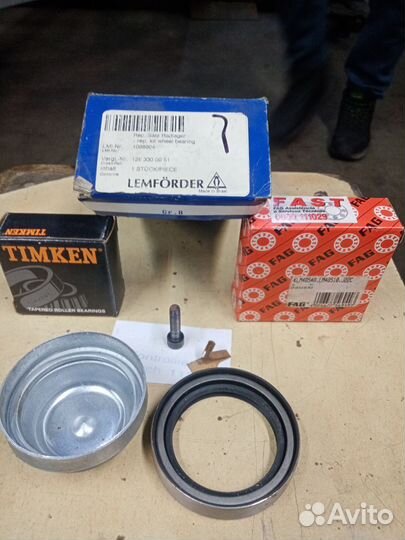 Подшипник ступицы перед к-т W123 W126 A1263300051