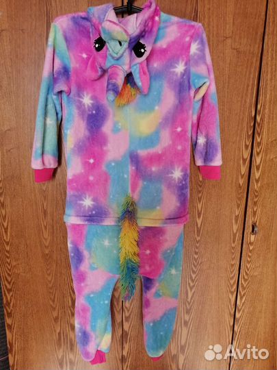 Кигуруми Радужная Единорожка