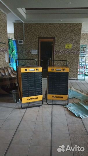 Осушитель воздуха master DH 92 2WS