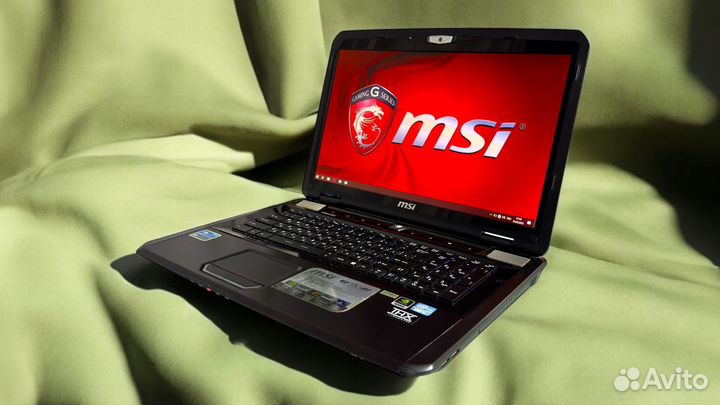 Игровой MSI/GTX570/i5/16Gb/SSD240/17FullHD