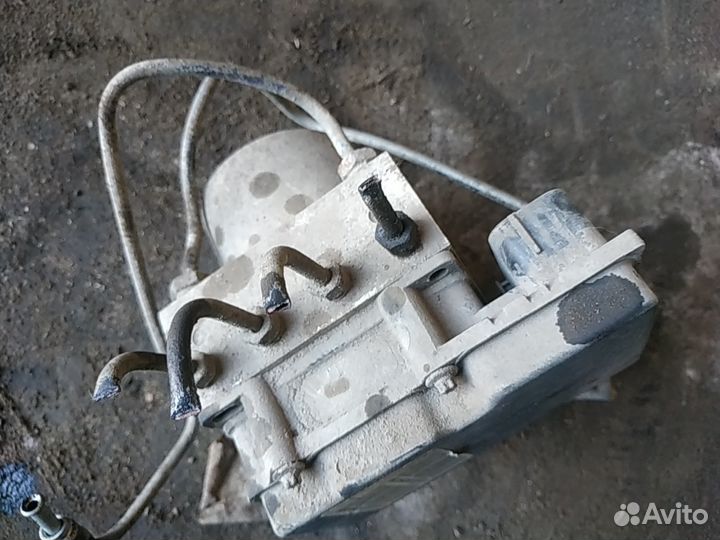 Блок ABS geely emgrand ec7 1.8 MT