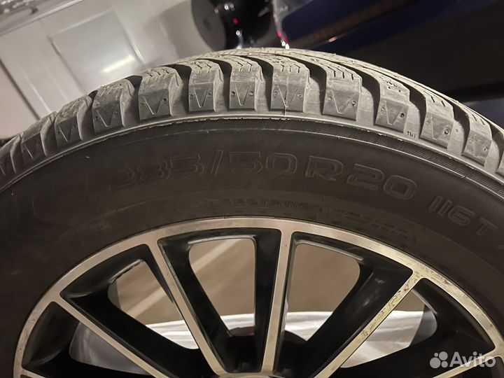 Оригинальные колеса mercedes G class r20