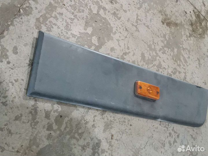 Молдинг боковины задний левый Peugeot Boxer 3