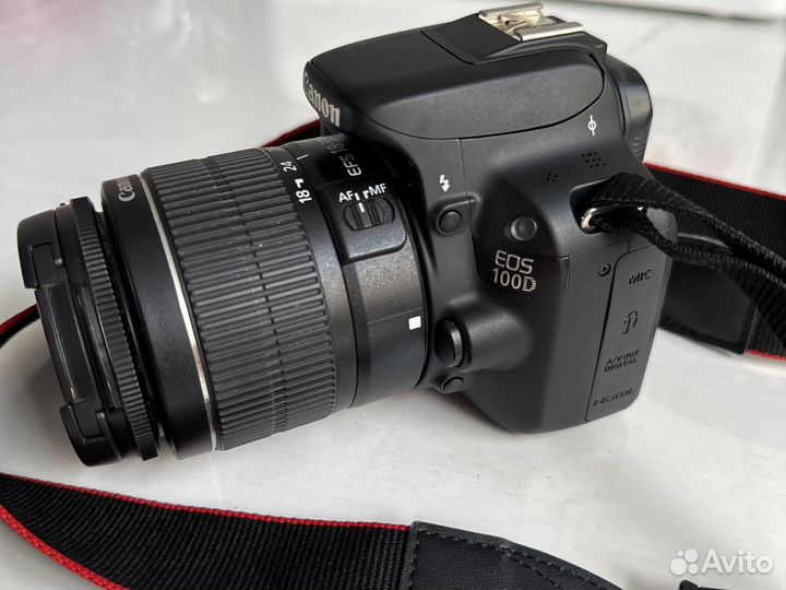 Зеркальный фотоаппарат canon 100d