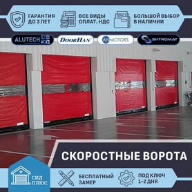 Ворота скоростные для Автомоек