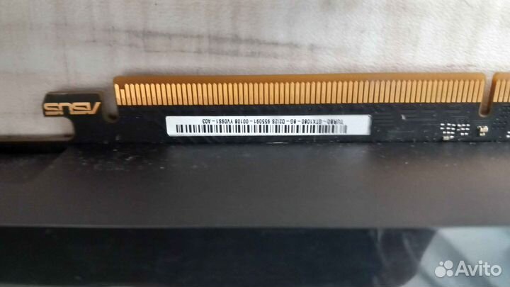 Gtx 1080 asus turbo из офиса