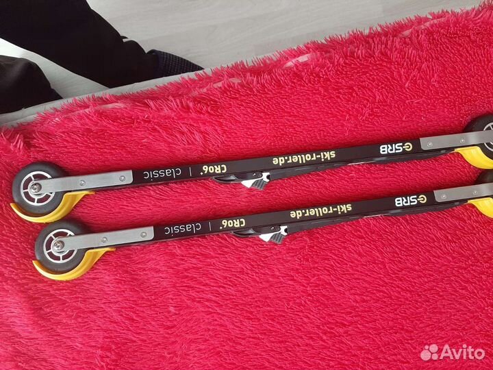 Роллеры классические SRB