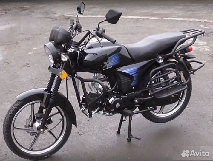 Мопед shuriken evolution