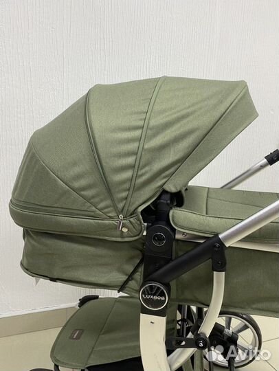 Коляска 2 в 1 Dalux 608