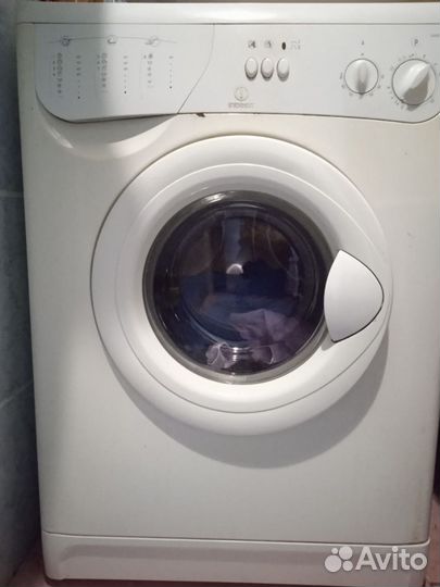 Стиральная машина indesit