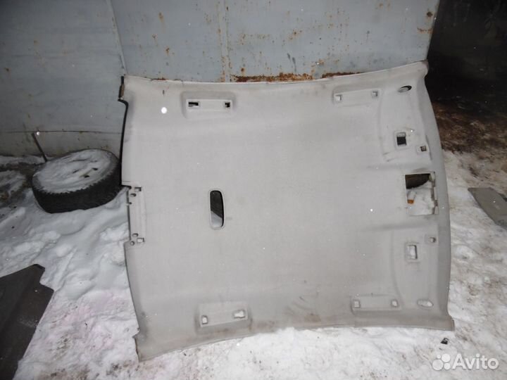 Обшивка потолка фокус 2 седан