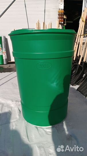 Бочка пластиковая пищевая новая