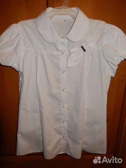 Блузка школьная 9-11 лет