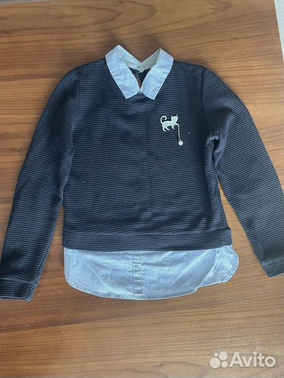 Блузки школьные