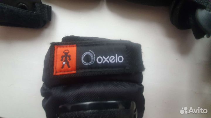 Защита и шлем для мальчика 6-10 лет