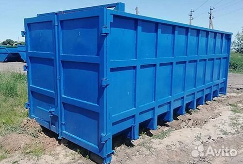 Бункеры для мультилифта 20-36 м3