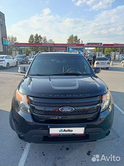 Ford Explorer, 2013