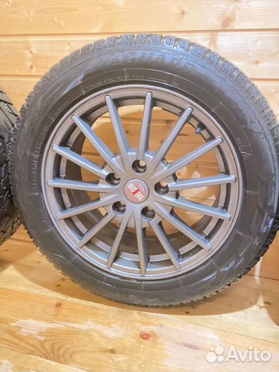 Шины диски и колеса на 16 зимние