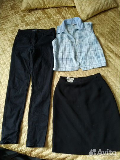 Пакет вещей на девочку 13-15 лет