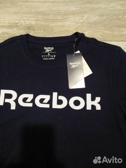 Футболка Reebok GS Linear. Оригинал