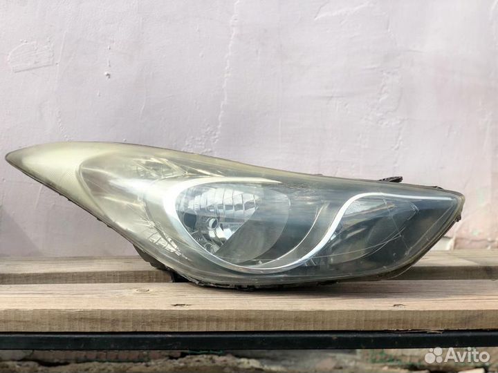 Фара правая hyundai elantra 5