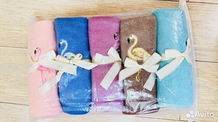 Новый набор полотенец